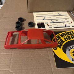 MPC #1-0789 Vintage 1979 Dodge Omni 024 Model Kit Open Box Complete