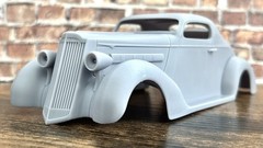 1/24 Scale: Chopped “1937 Packard 115-C” Body. 3D Printed; Resin.