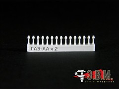 1:35 Resin Wheels for scale model GAZ AA MM