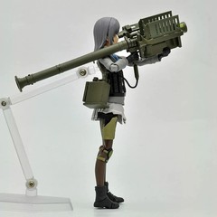 TomyTec Little Armory 1/12 LA065 FIM92 STINGER Missile Launcher Model Kit