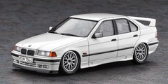 Hasegawa 20831 1/24 Scale Model Sports Car Kit BMW 320i Custom Version
