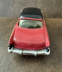 Vintage Dodge Royal Lancer A.M.T. Dealer Promo 1950s 2-Dr Hard Top Plastic