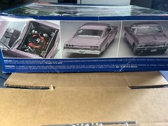 1/25 scale model car kit Vintage 65 Impala Ss 395 Hubcaps No Box