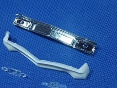 🌟 Custom Grill & Headlights 1970 Impala 1:25 Scale 1000s Model Car Parts 4 Sale