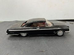 C10 AMT 1962 Ford Galaxie Sunliner Convertible Annual built model 1/25 McM.