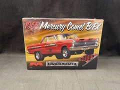 Moebius 1965 Mercury Comet B/FX Cyclone 1:25 Scale Plastic Model Kit 2755