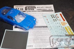 Aoshima 1/24 scale D1 Grand Prix RE Amemiya Greddy RX-7 FD3S 2005 D1GP Drift kit