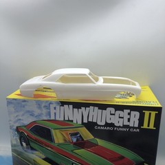 Chevy LongNose Camaro Hard BODY W Tinted Glass Slot Car? 1:25 LBR Model Parts
