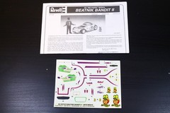 Revell New Beatnik Bandit II Ed Big Daddy Roth 1/25 85-7618 Incomplete Parts Kit