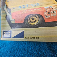 MPC Coo Coo Marlin Monte Carlo NASCAR Stock Car 1/25 Model Kit Unassembled