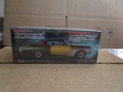 AMT/1592 1972 CHEVROLET CHEVELLE SS SUPERNATURAL KIT FREE SHIP
