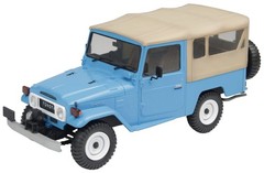 PLATZ 1 24 Toyota Land Cruiser BJ-44 Soft Top Hard Top Model kit Car PIT004