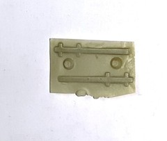 FAB Resinworks 24601 Old School Leaf Spring Ladder Traction Bars 1/25th Scale