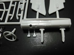 1969 Plymouth GTX Pro Street Road Runner 1/25 Interior Roll Cage Bucket Seat