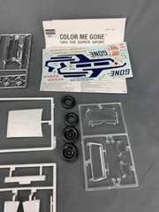 1:25 Lindberg 72156 Color Me Gone 1964 Dodge 330 Super Sport Car Kit PM0908