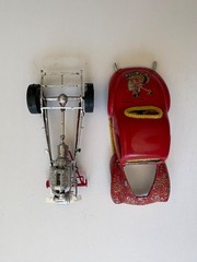 ’41 Willys 1937 Cord Original Issue 1960’s Model Car Junkyard Lot