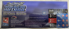 1957 Chevy Hardtop Boyd Coddington AMT ERTL 1:25 Model Kit NEW Sealed