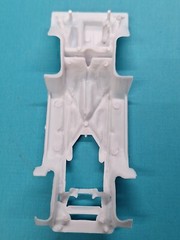 Revell AMT Ertl Monogram MPC 1/25 1957 57 Thunderbird T Bird Chassis Floorpan