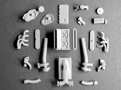 LSX Twin Turbo Engine – 3D print LS Outlaw Pro Mod 1:8 1:12 1:18 1:24 scale JPGM
