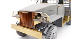 1:35 PE Detail Set for scale model Studebaker US6 ICM