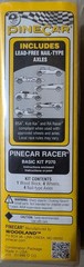 Lot of 3 PINECAR Racer Kits #P370 Plus Derby Car Supply Wheel Alignment Tool