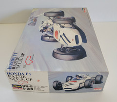 Hasegawa HONDA F1 RA272E U.S. Grand Prix 1965 Watkins Glen 1:24 Model #21265