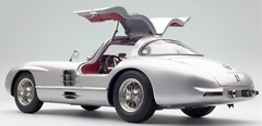 Mercedes-Benz Race Car 1:18 Classic 24 Concept 12 Custom Built Metal Model