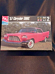 AMT ERTL 1/25 Scale 1957 Chrysler 300C Model Kit – New -Open Box