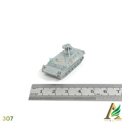 1/144 MT-LBM 6MC Russian Tracked APC Turret Resin Model Kit Wargame Unpainted