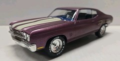 Vintage 1970 Heavy Chevy Chevelle SS 1/24 or 1/25 Built Model READ DESCRIPTION