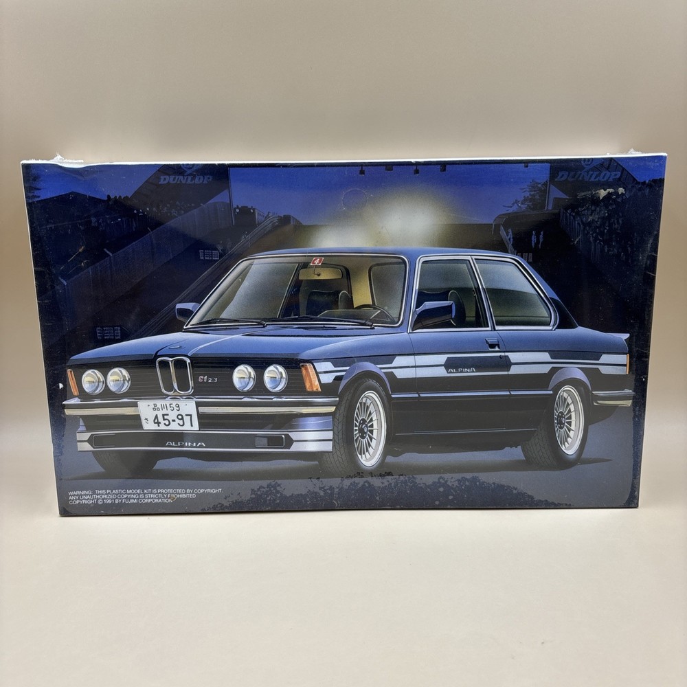 Fujimi 1/24 scale BMW 323i ALPINA C 1 2.3 Plastic model kit