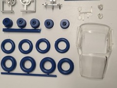 COBRA GT COUPE AURORA ? IDK 1/24 Plastic Model Kit (Incorrect BOX) Great Shape
