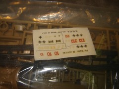 ESCI 8001B Bag Model kit Panzer III Ausf.M 1/72 Factory Sealed No Instructions