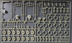 AFV Club 1/35th Scale M60A2 Starship – Parts Tree D from Kit No. AF35230