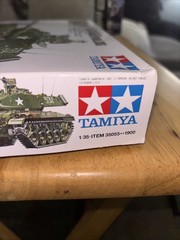 Tamiya Plastic Model US M41 Walker Bulldog Tank 1/35 #35055 Factory Sealed Parts