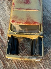 revell 66 chevy suburban Realistic Patina Paint