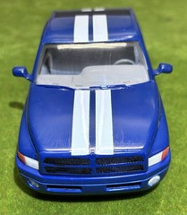 1/25 Ram 1500 VTS Model Kit Built Pickup Truck Dodge