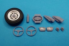 SD Models 1:24 Scale Detail-Up Set Ford GT40 Mk.1 3D Printed for Fujimi kits