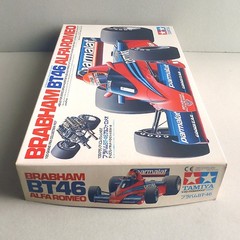 Brabham Bt-46 Alfa Romeo 1/20 GP Collection No.7 Tamiya Niki Lauda race car