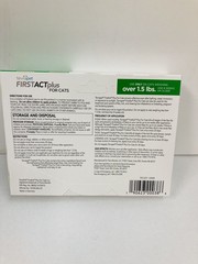 Tevrapet Firstactplus For Cats Over 1.5 LB