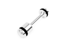 Improved Racing GM LS Billet Rear Oil Passage Plug Diverter Barbell