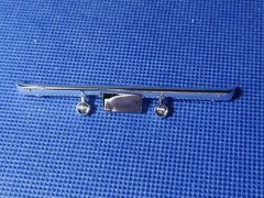 🌟 Front Bumper 1971 HEMI Cuda 1:24 Scale 1000s Model Car Parts 4 Sale Revell