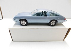 1978 CHEVY MONZAPROMO MODEL IN LT BLUE 1.24 NEW IN THE BOX