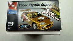 2004 AMT Ertl Fast and the Furious 1993 Toyota Supra 1:25 Model Kit 38191