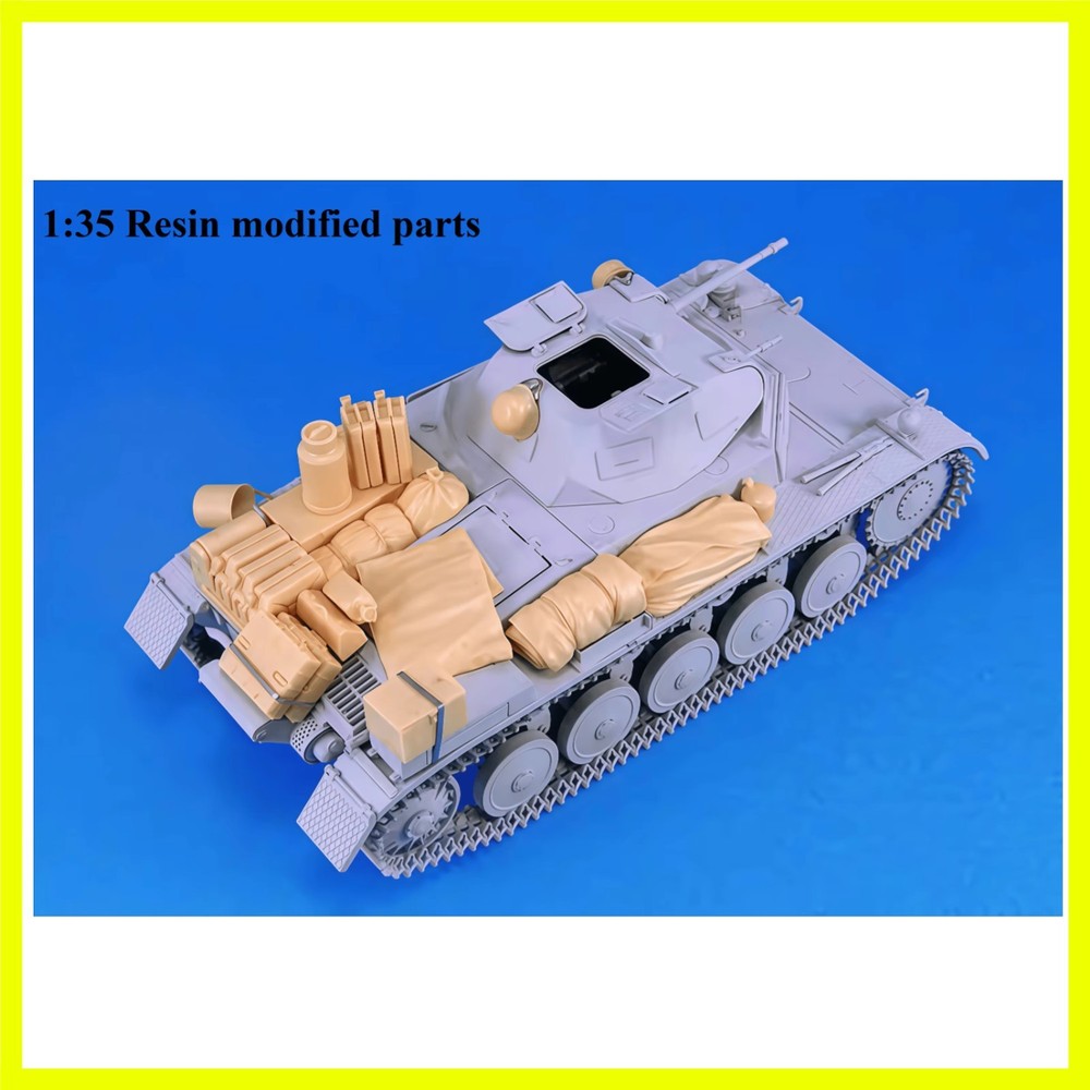 1/35 Cast Resin Model, Scene Model Making Tank Parts Modification Parts Gk, U…