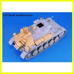 1/35 Cast Resin Model, Scene Model Making Tank Parts Modification Parts Gk, U…