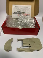 Transkit Studio27 1/24 McLaren F1-GTR EMI/LOCTITE LM 1998 from Japan 12260