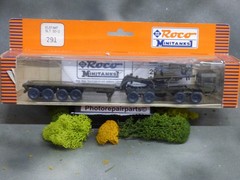 Roco Minitanks Modern West German Elefant SLT 50-2 Tank Transporter Lot #443Z©