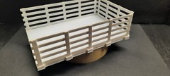 Flat Bed Rack body Truck Bed 1:24 1:25 scale Kit Assembly required