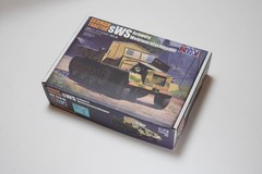 Heavy Hobby&Dragon 72010 1/72 German Schwerer Wehrmachtschlepper (sWS) Model Kit